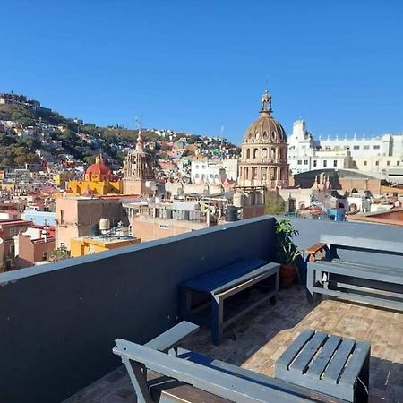 Hospedaje Terraza Encanto Guanajuato Bagian luar foto