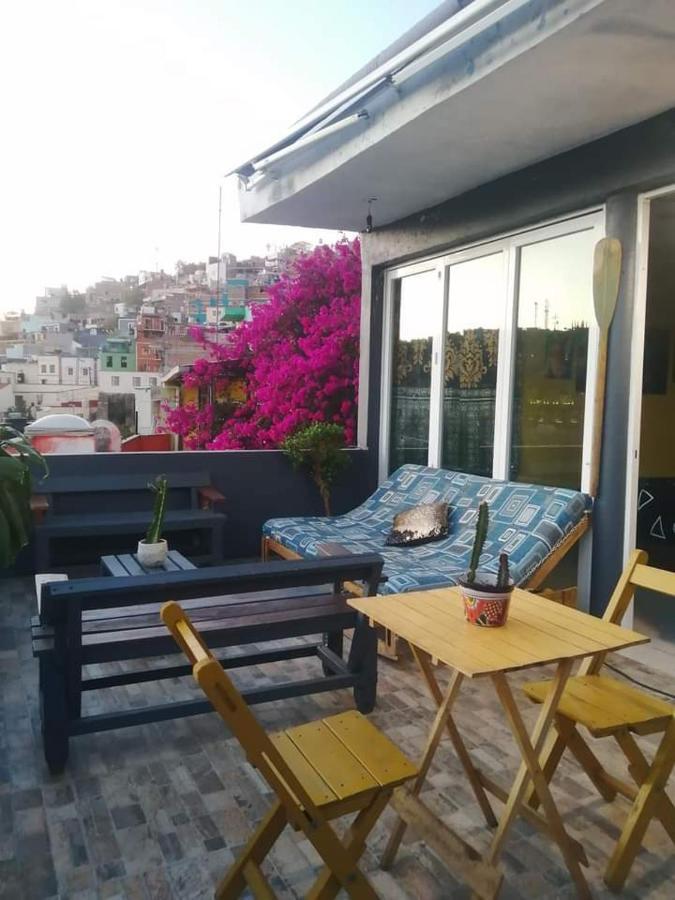 Hospedaje Terraza Encanto Guanajuato Bagian luar foto