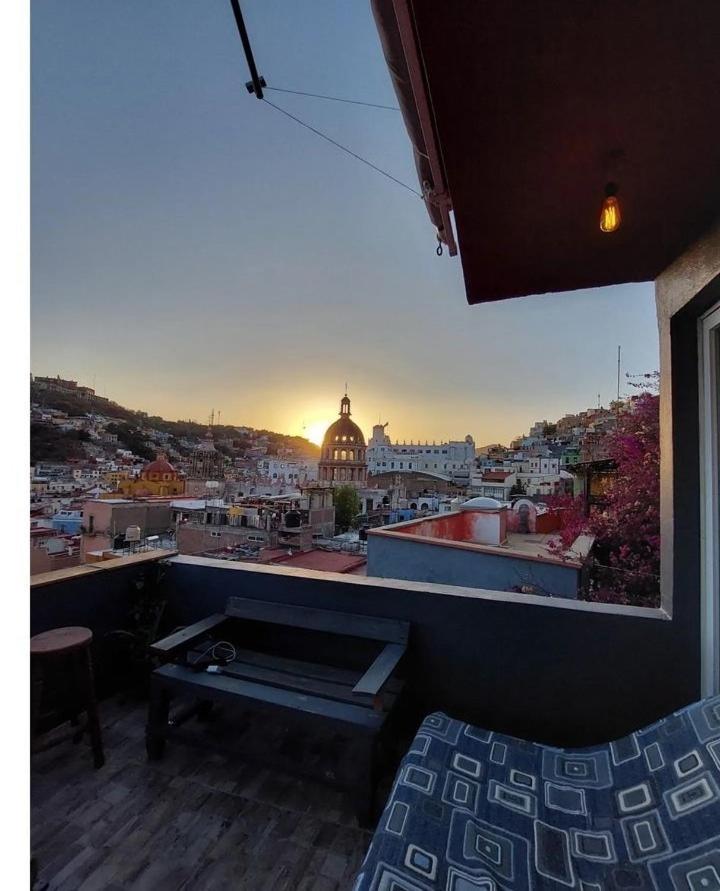 Hospedaje Terraza Encanto Guanajuato Bagian luar foto
